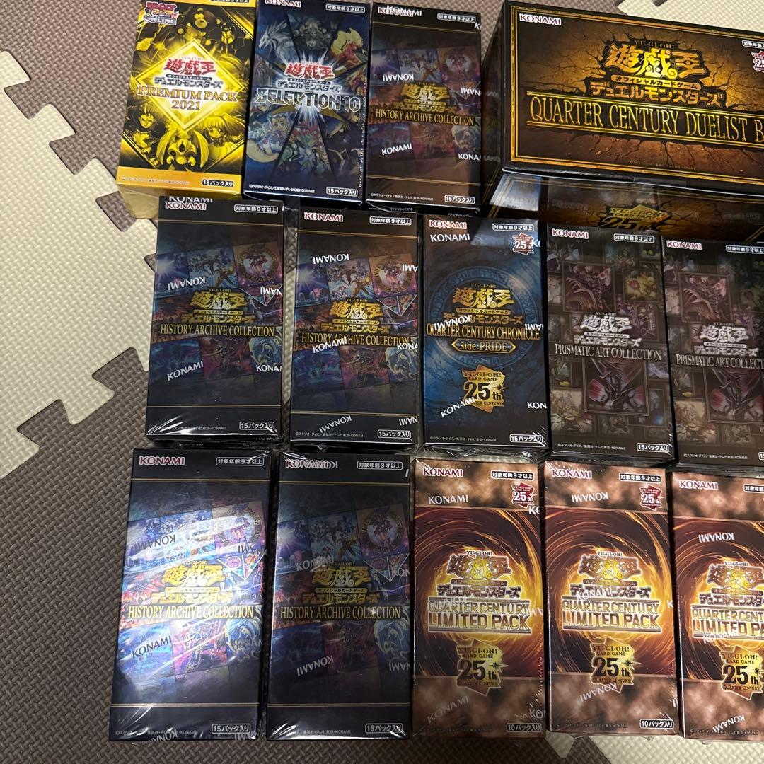 も*ー様 遊戯王 OCG カードゲーム 新品未開封 BOXセット　デュエルモンス