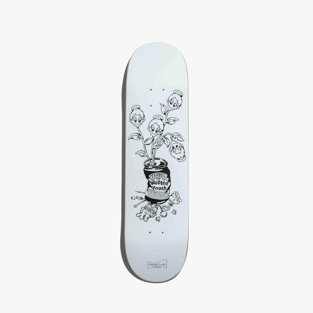 WASTED YOUTH × TAPPEI デッキ　supreme kith