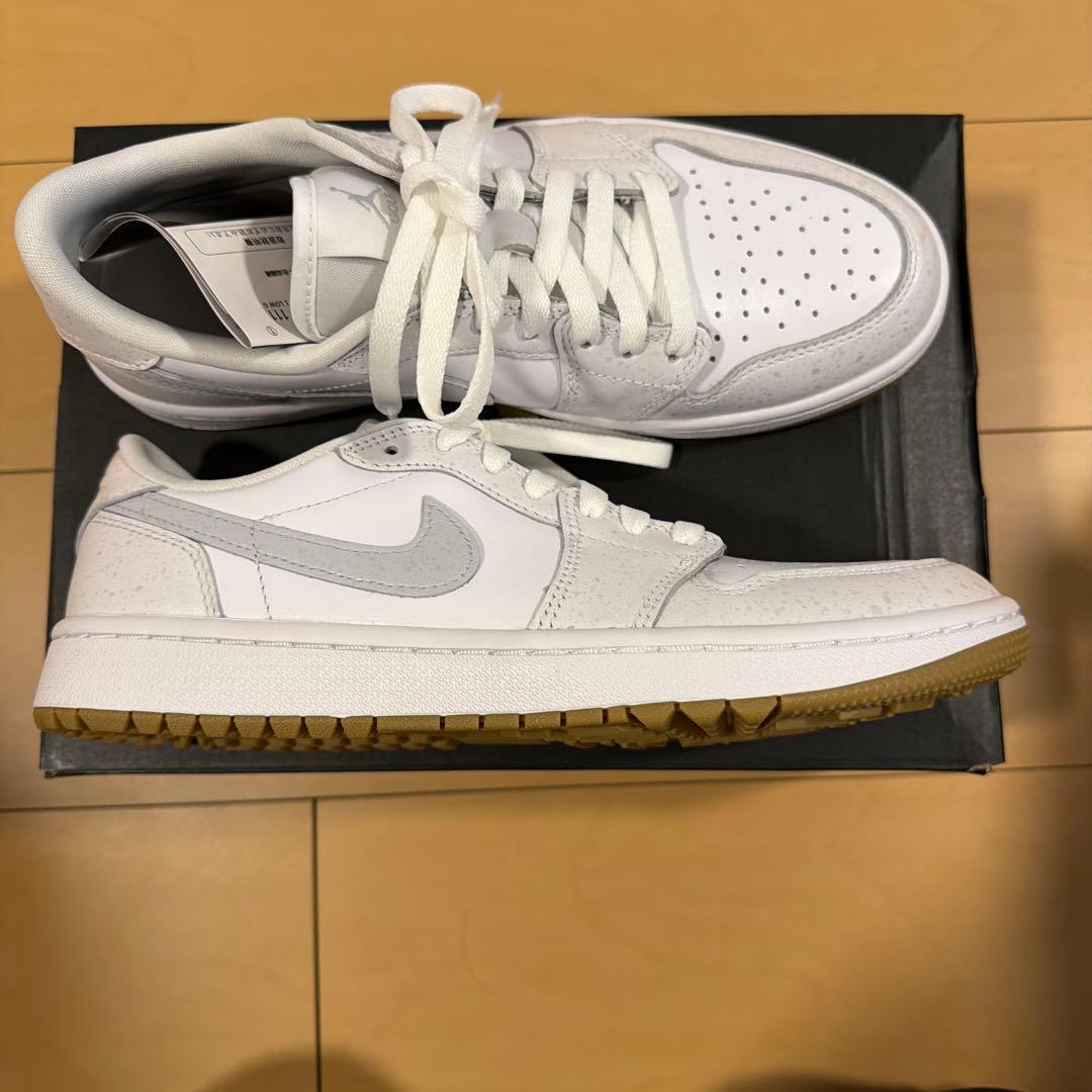 【新品】Nike エアジョーダン1low ゴルフシューズ