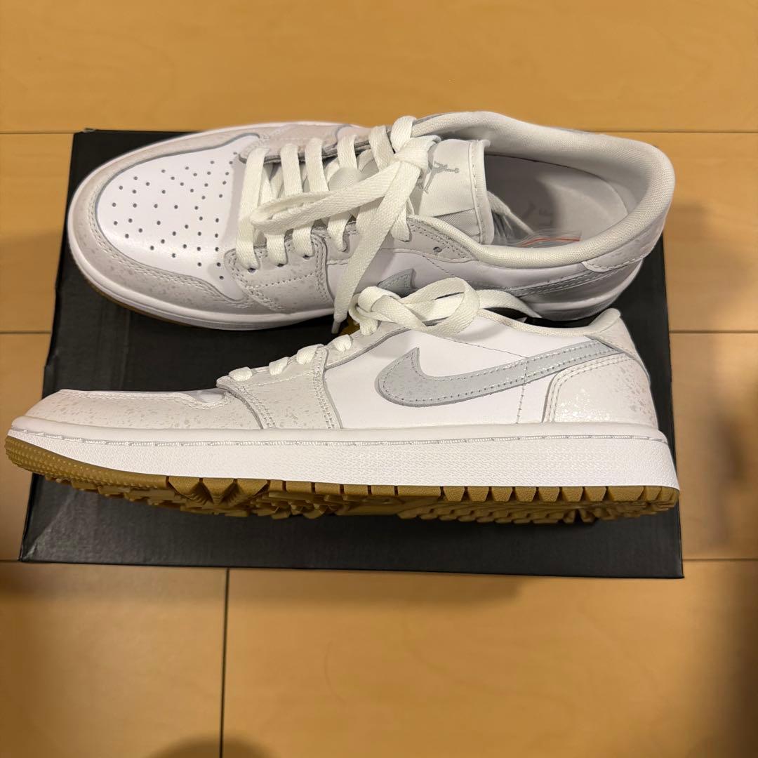 【新品】Nike エアジョーダン1low ゴルフシューズ