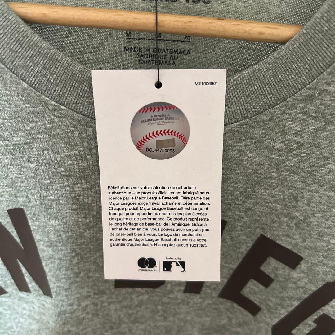 【新品】MLB サンディエゴ・パドレス　tシャツ M