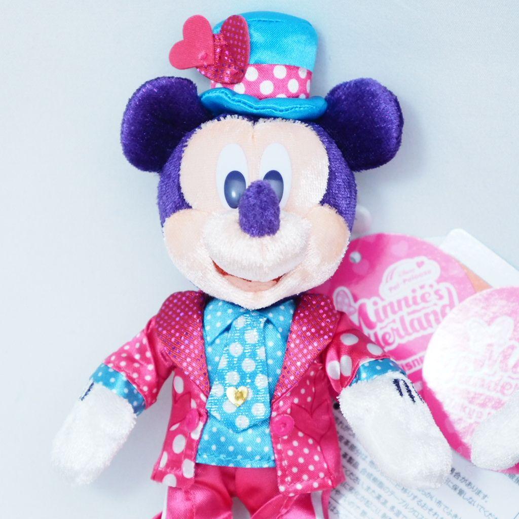 ミニーのファンダーランド ぬいぐるみバッジ