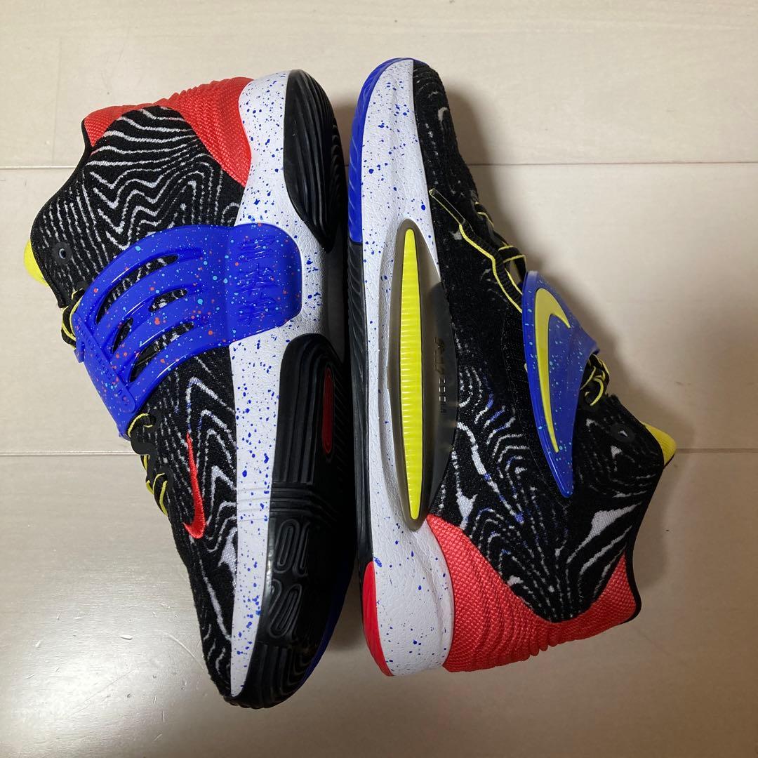 NIKE KD14 メンズ　スニーカー　バッシュ　25.5㎝　ブラック