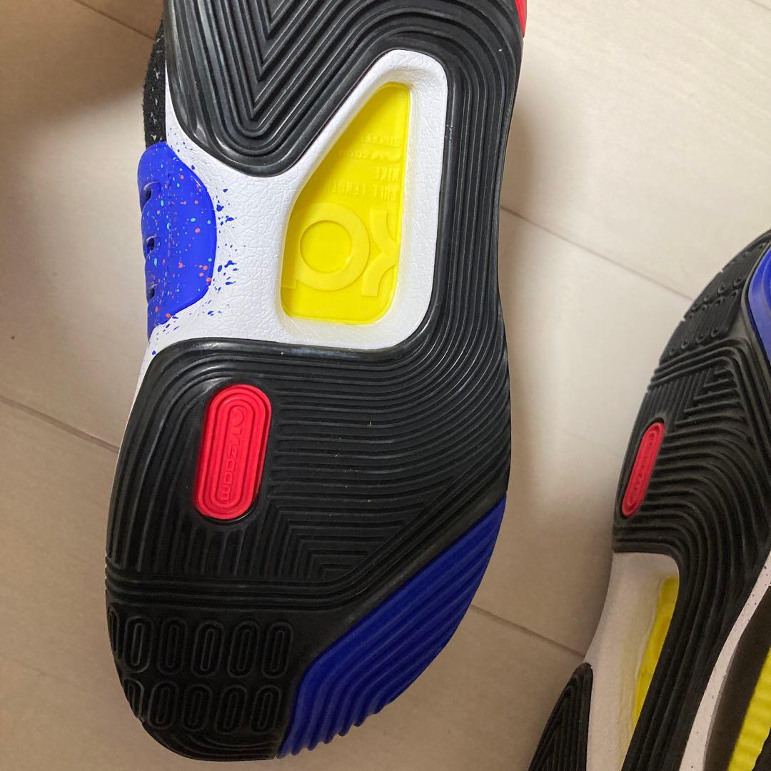 NIKE KD14 メンズ　スニーカー　バッシュ　25.5㎝　ブラック