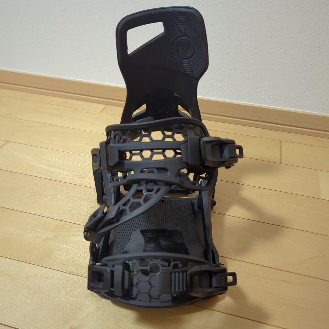 Nidecker Supermatic ブラック Mサイズ(23-24モデル)