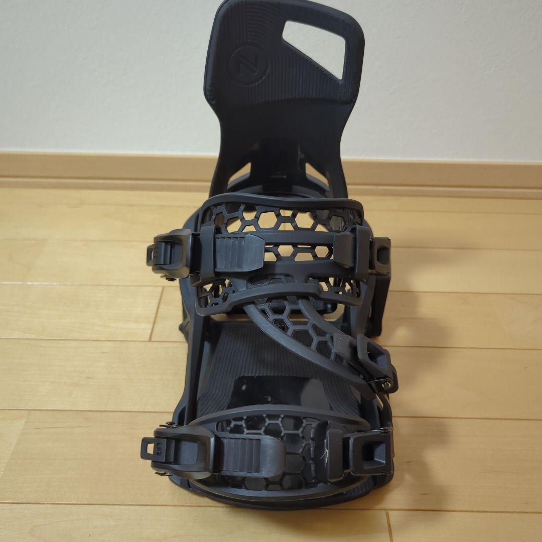Nidecker Supermatic ブラック Mサイズ(23-24モデル)