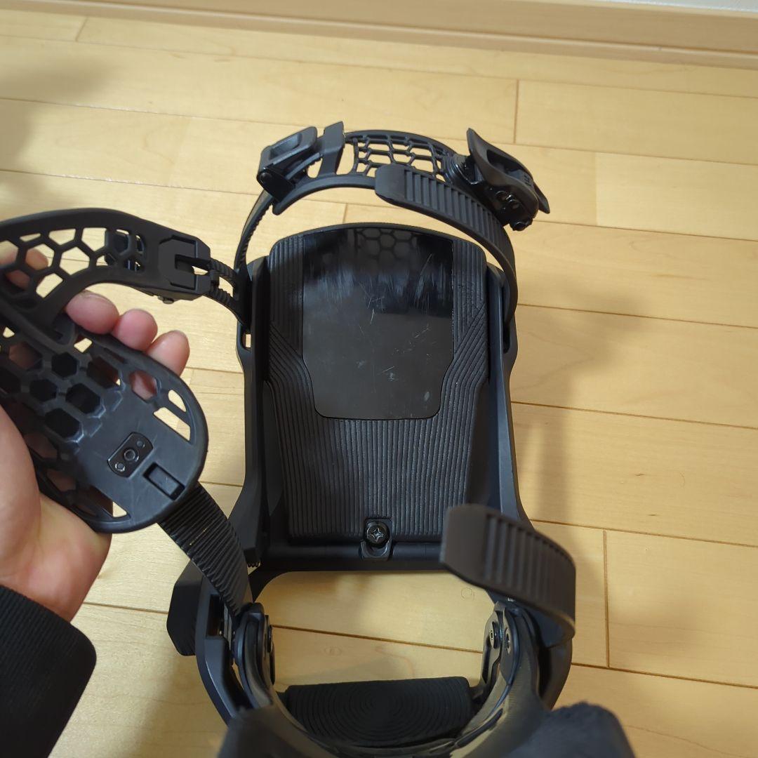 Nidecker Supermatic ブラック Mサイズ(23-24モデル)
