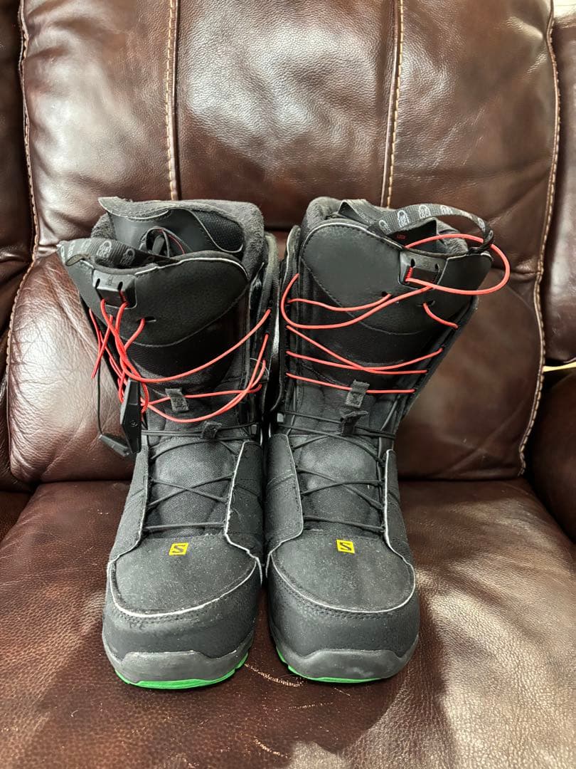 Salomon スノーボードブーツ ブラック27.5cm