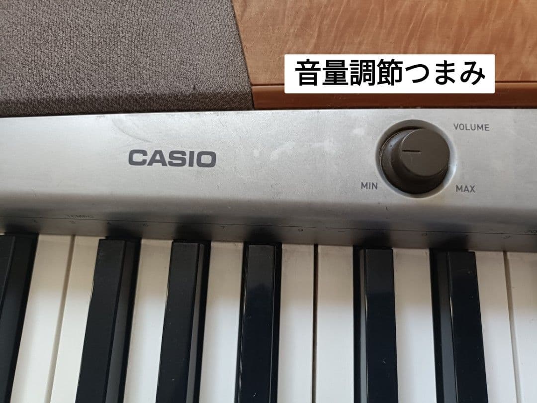 CASIO 電子ピアノ 88鍵盤