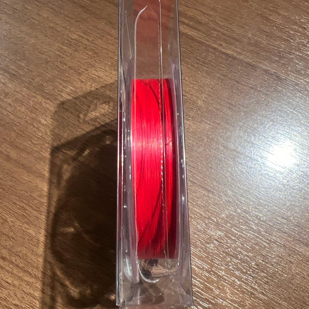 スクイッドマニア　PE ライン　X8-PE 0.4-240ｍ FLASH RED