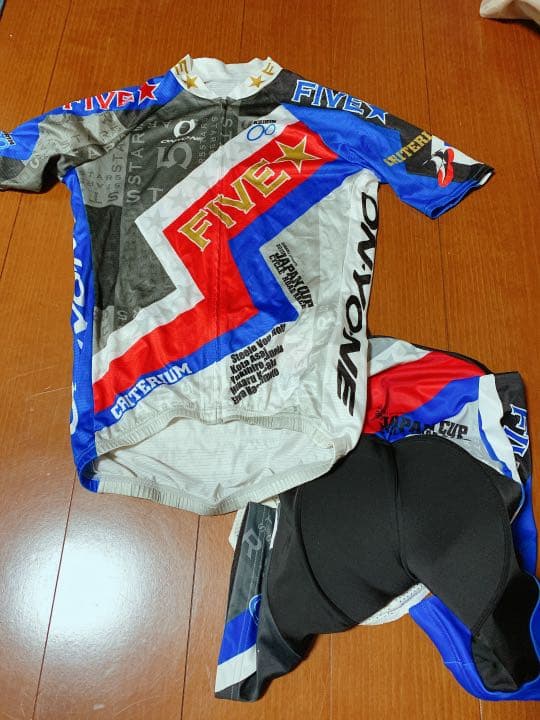 限定非売品　2015ジャパンカップクリテリウムサイクルジャージ