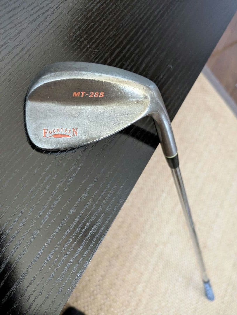 フォーティーンMT-28SサンドウェッジSWメンズゴルフクラブ初心者グリップ新品