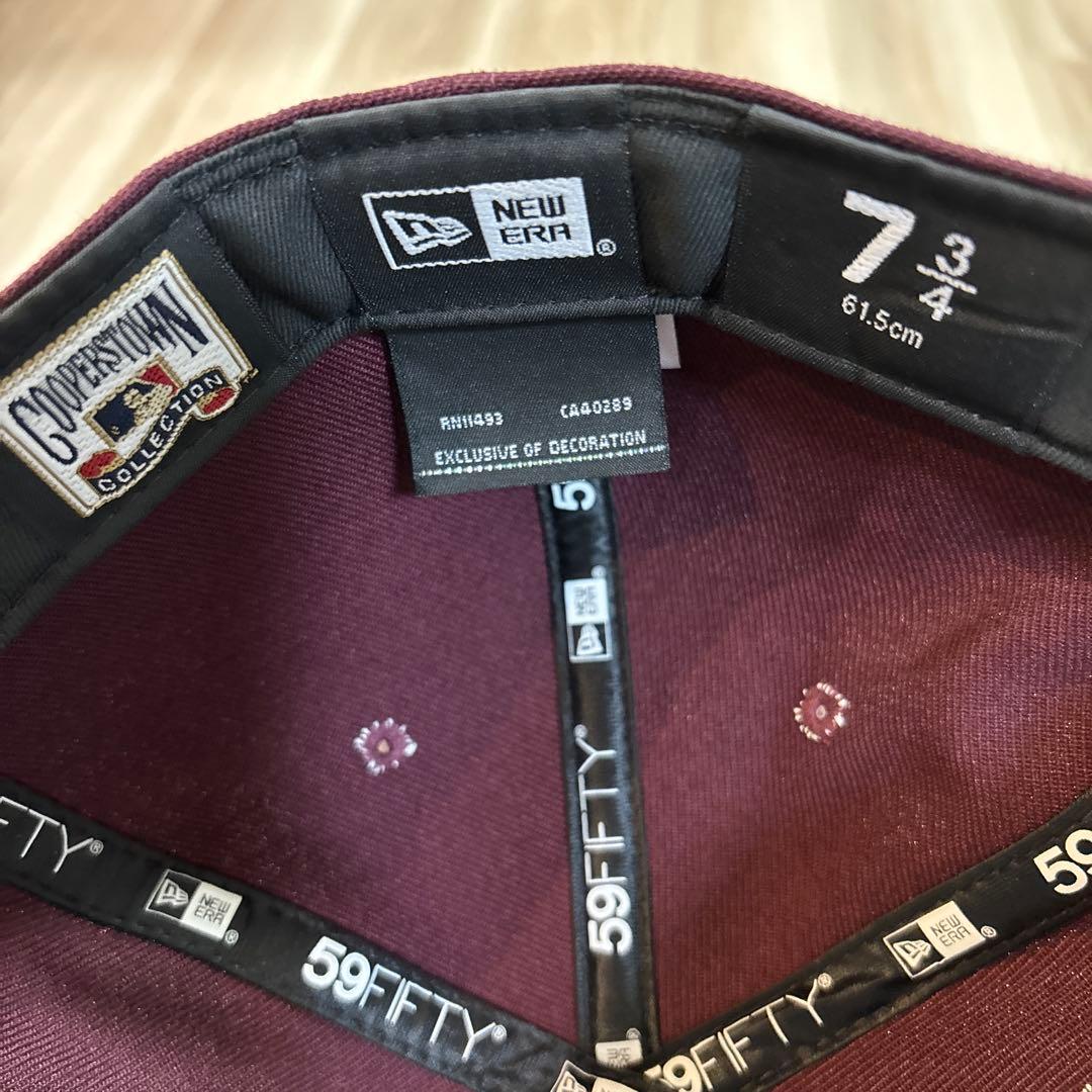 New Era 59FIFTY ニューヨーク・メッツ 7 3/4