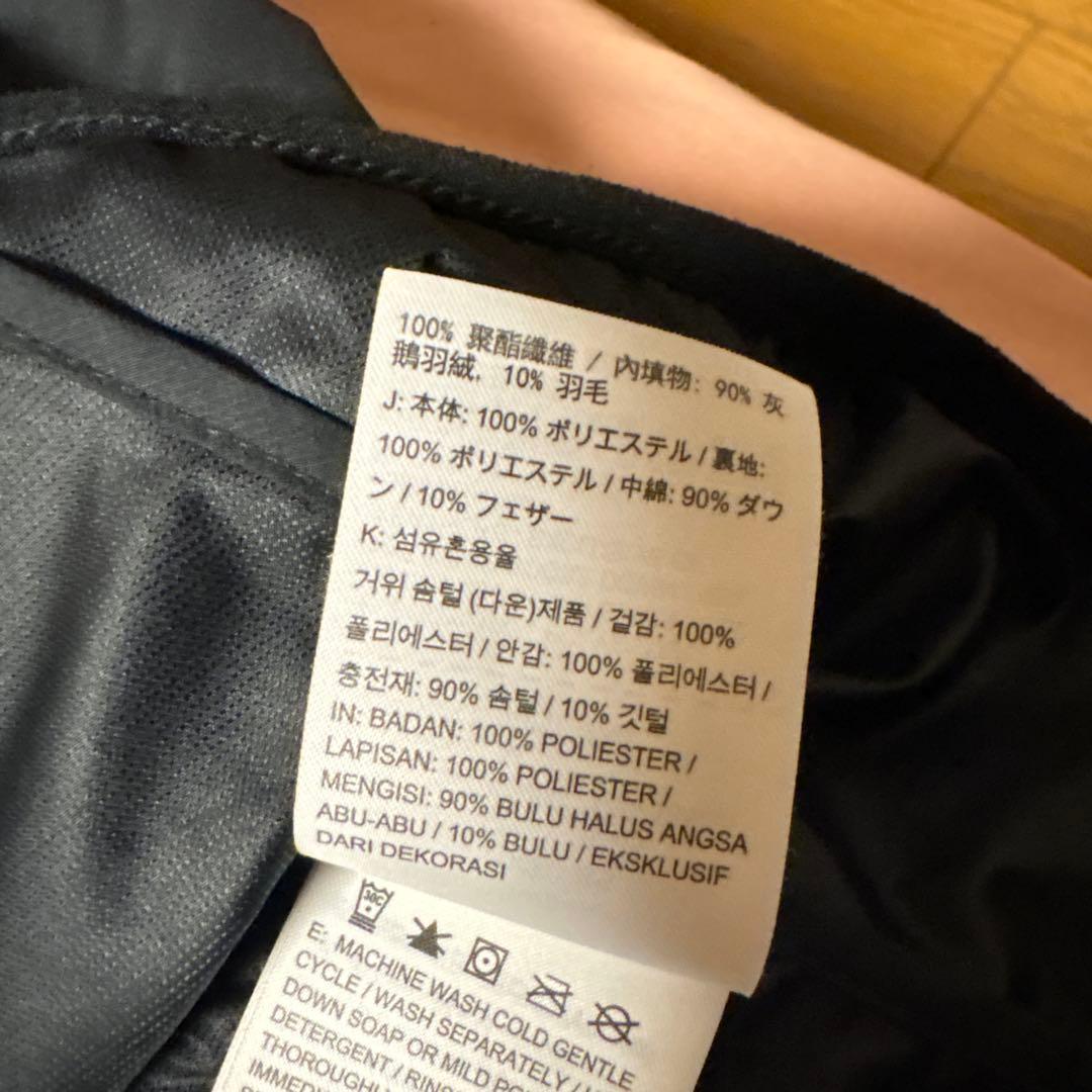 ナイキランニングダウンベスト