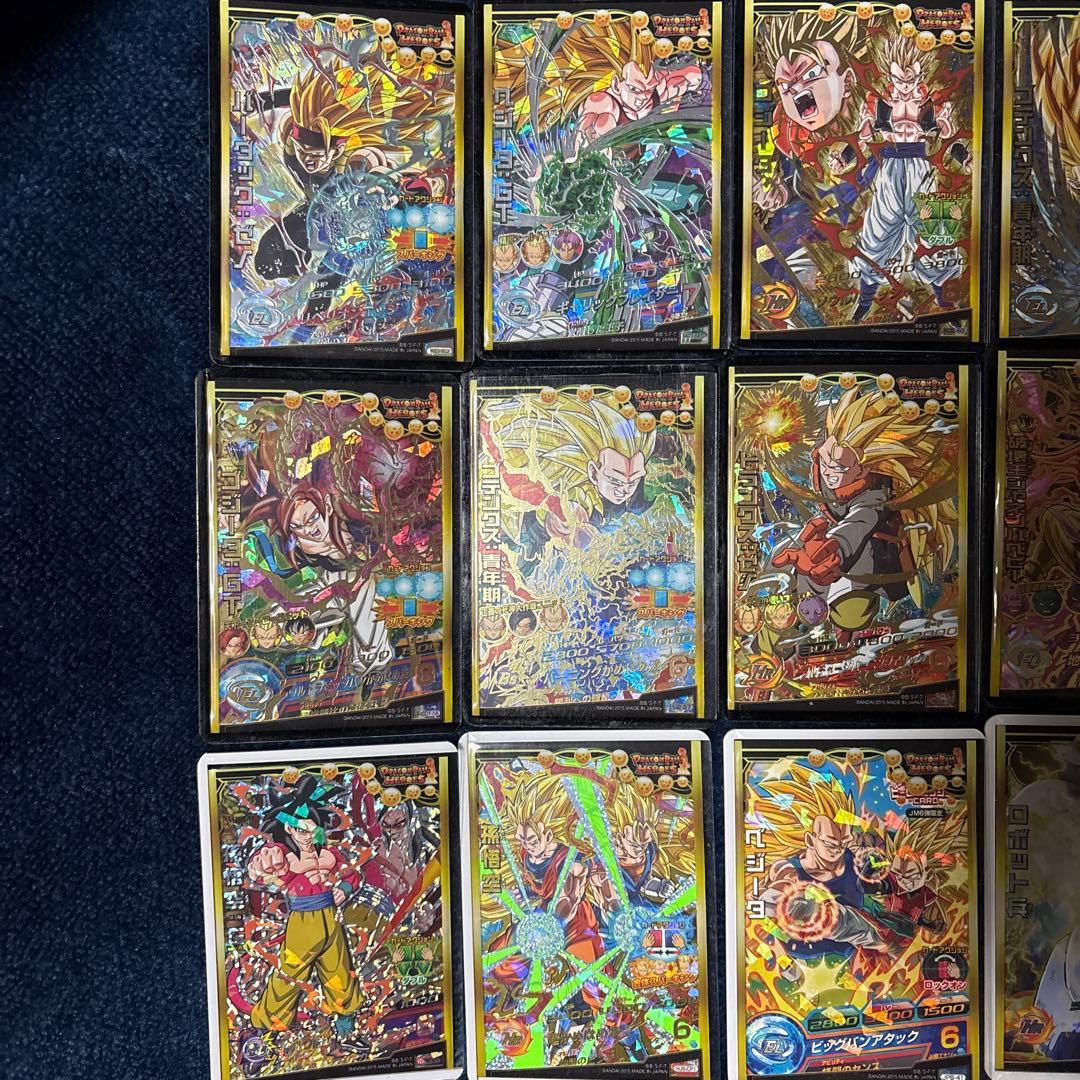 ドラゴンボールヒーローズ旧弾カード15枚セット