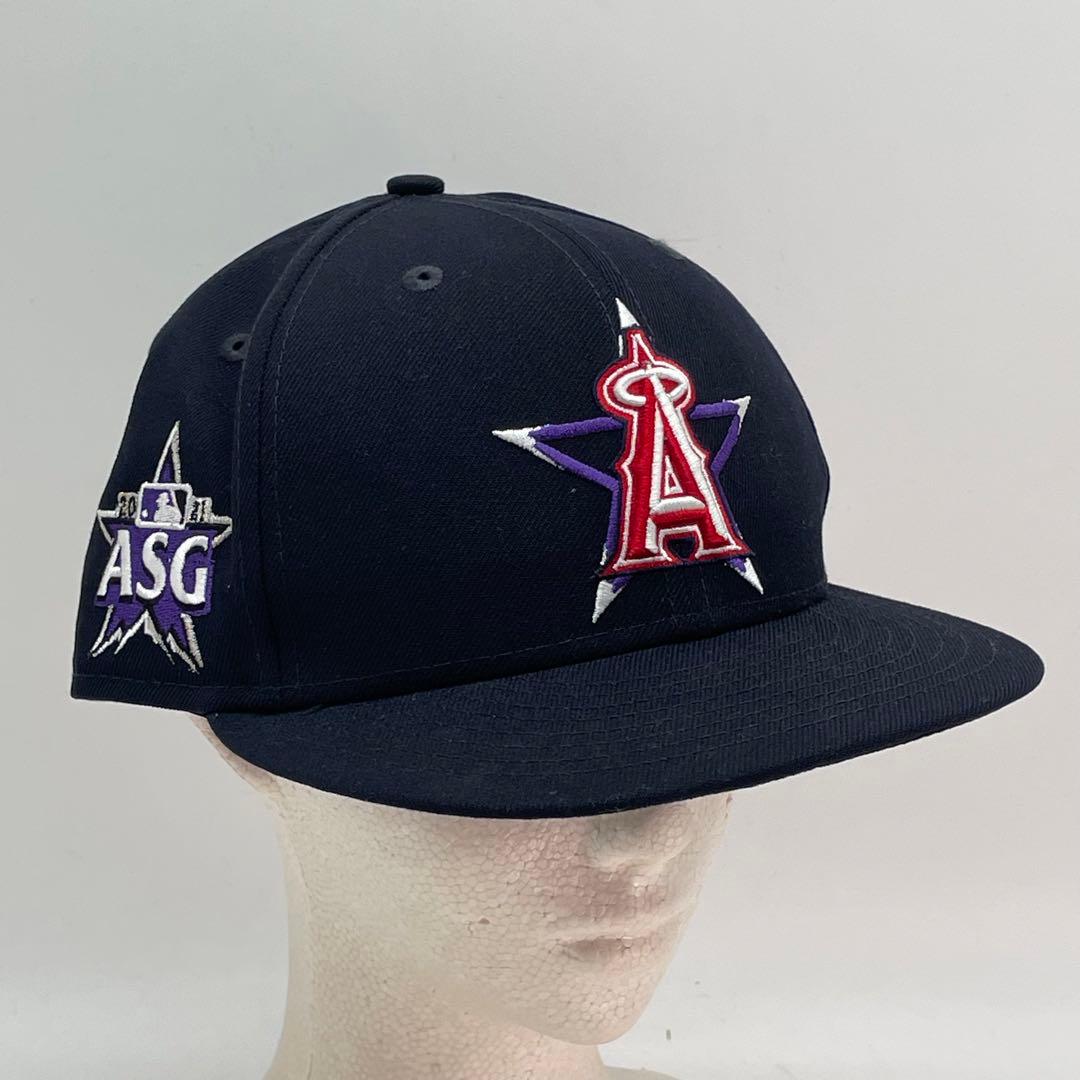 KO2242□ニューエラ 59FIFTY エンゼルス ASG2021 大谷選手