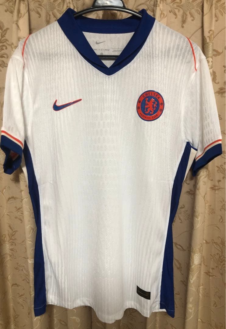 [美品]チェルシー24/25 2nd E・フェルナンデス オーセンティック L