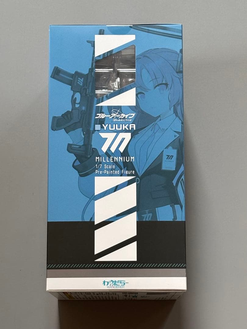 ブルーアーカイブ ユウカ 1/7 完成品フィギュア わんだらー
