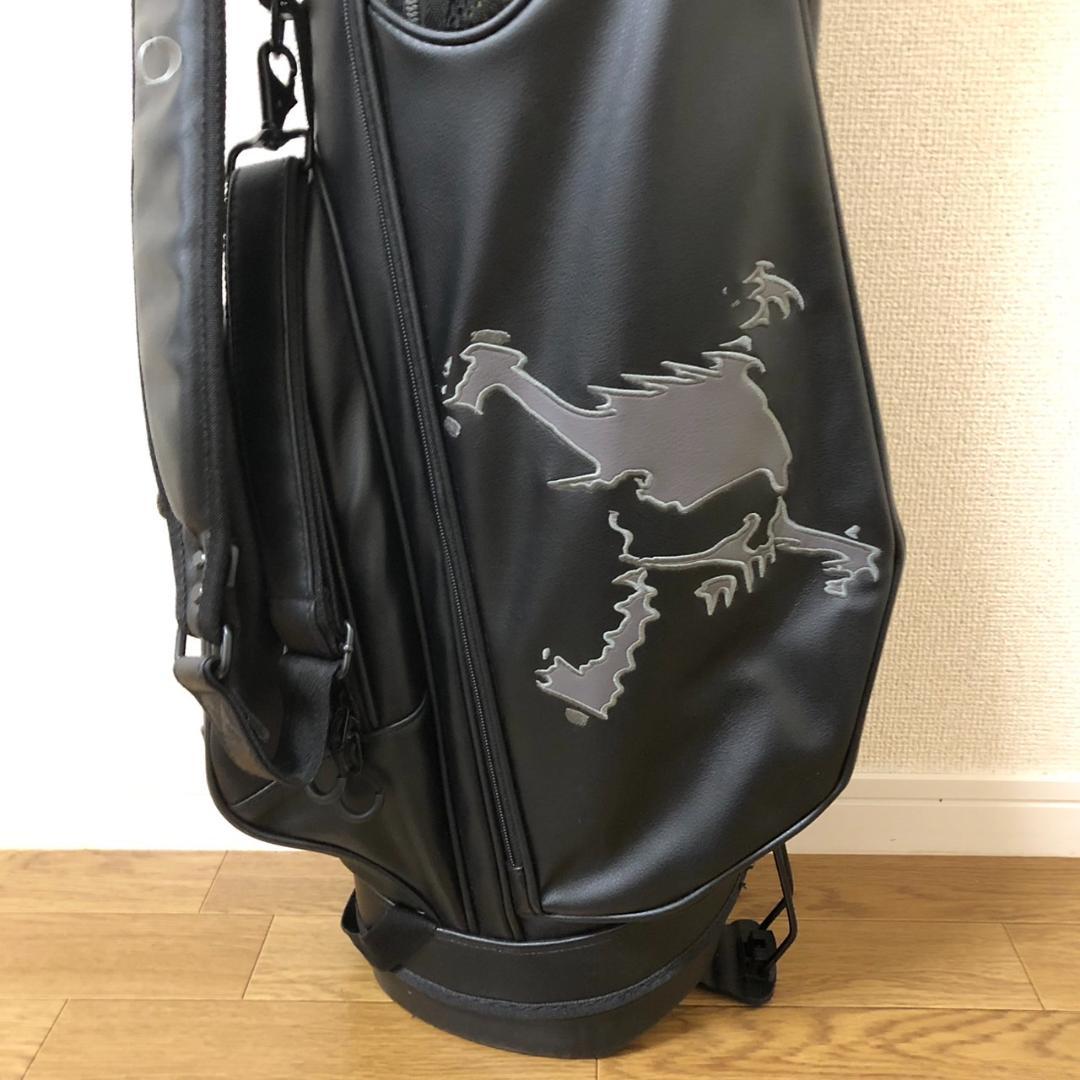 OAKLEY オークリー ゴルフ キャディバッグ スタンド 8型 ブラック