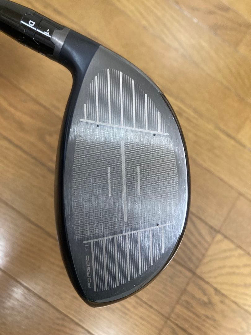 キャロウェイ パラダイムXドライバーVIZARD FP-5S IOMICグリップ