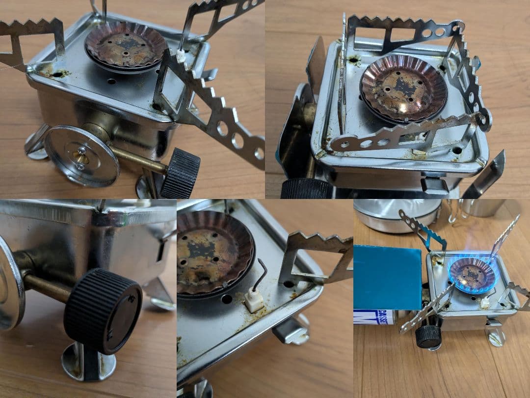 キャンプ用品まとめ売り　クッカー、バーナー、テーブル等　カーゴボックス込み