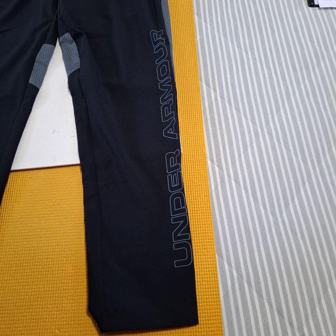 Under Armour ジャージ上下セット MD 黒