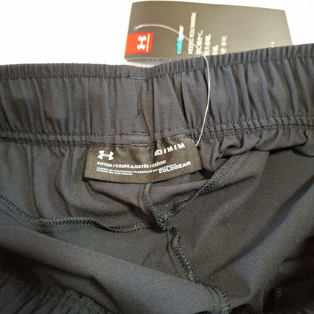 Under Armour ジャージ上下セット MD 黒