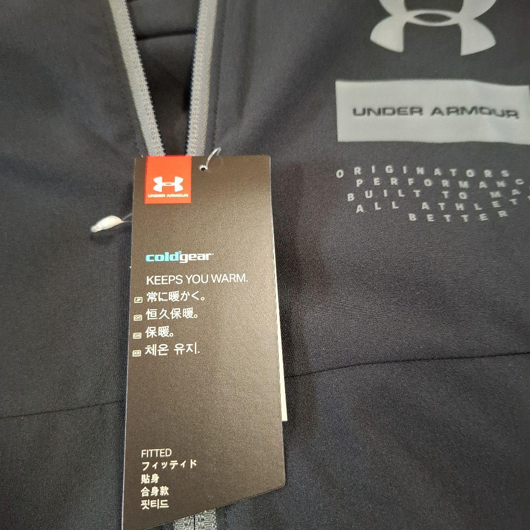 Under Armour ジャージ上下セット MD 黒