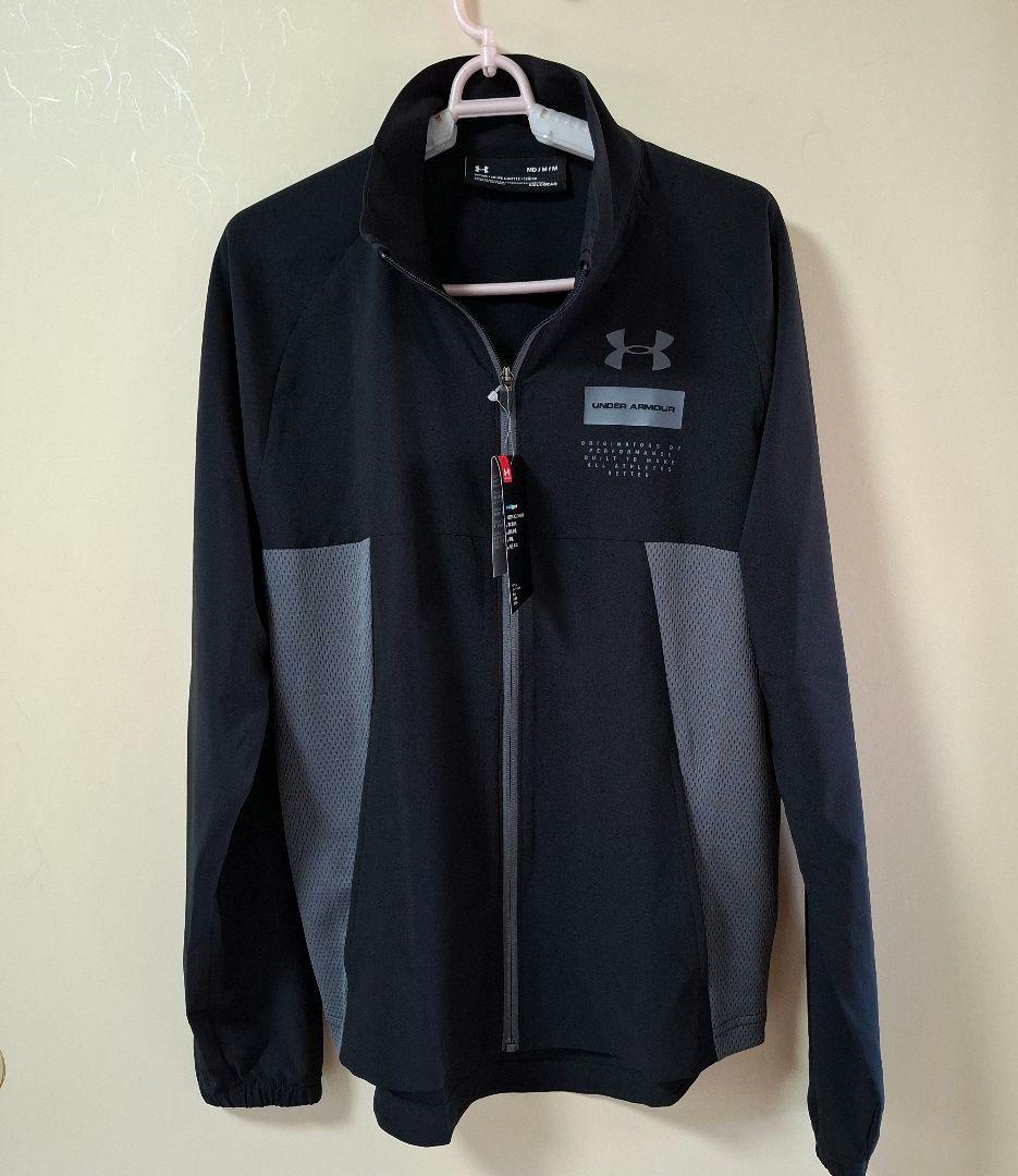 Under Armour ジャージ上下セット MD 黒