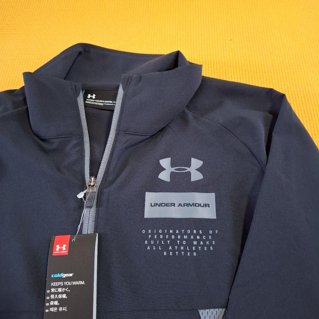 Under Armour ジャージ上下セット MD 黒