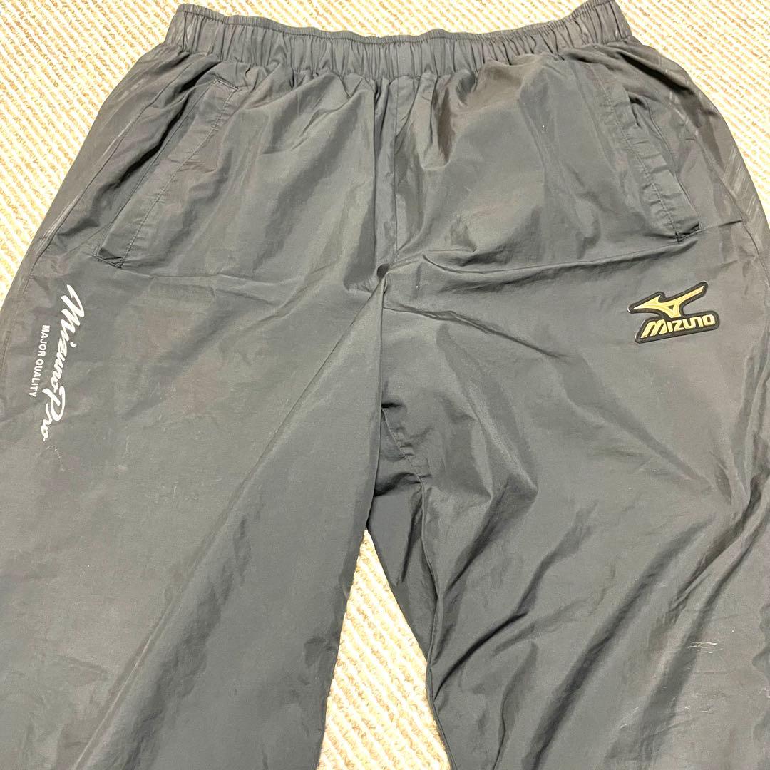 ミズノプロ セットアップ メンズ Lサイズ トレーニングウェア 上下