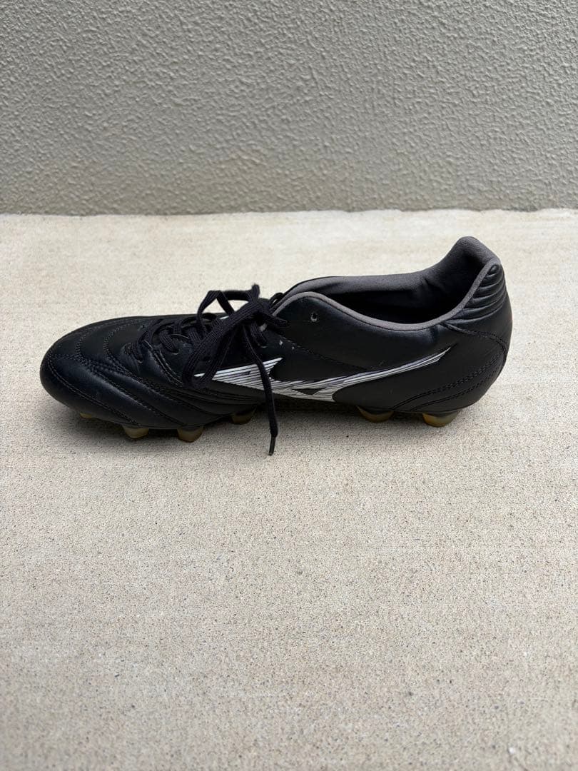ミズノ モナルシーダネオ3 SW 美品 26.5cm ワイド 幅広 サッカー