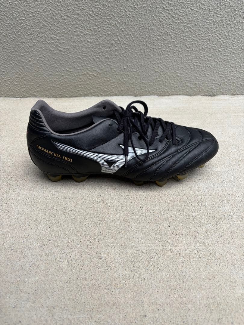 ミズノ モナルシーダネオ3 SW 美品 26.5cm ワイド 幅広 サッカー