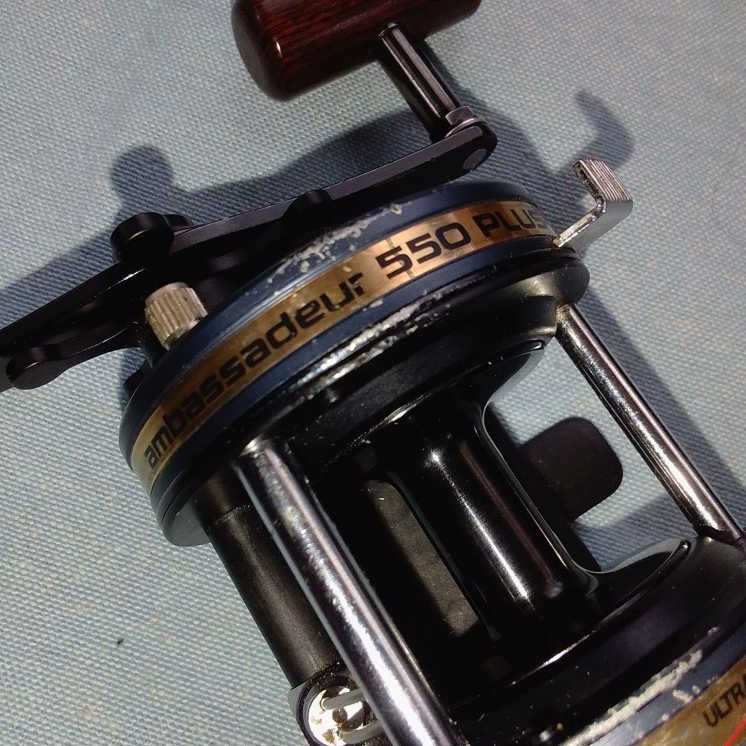 アブガルシアambassadeur 550 PLUS 両軸リール