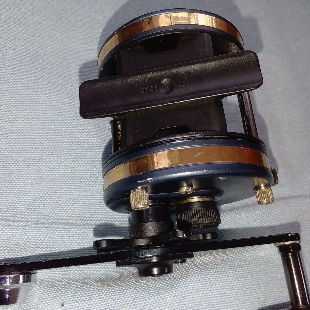アブガルシアambassadeur 550 PLUS 両軸リール