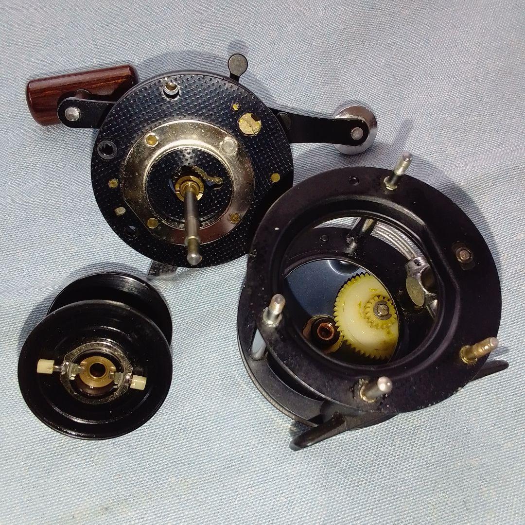 アブガルシアambassadeur 550 PLUS 両軸リール
