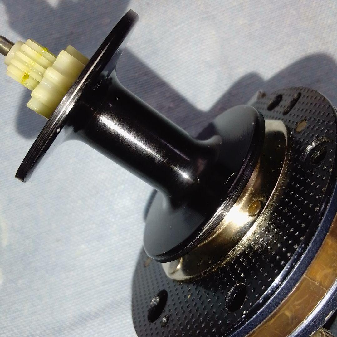 アブガルシアambassadeur 550 PLUS 両軸リール