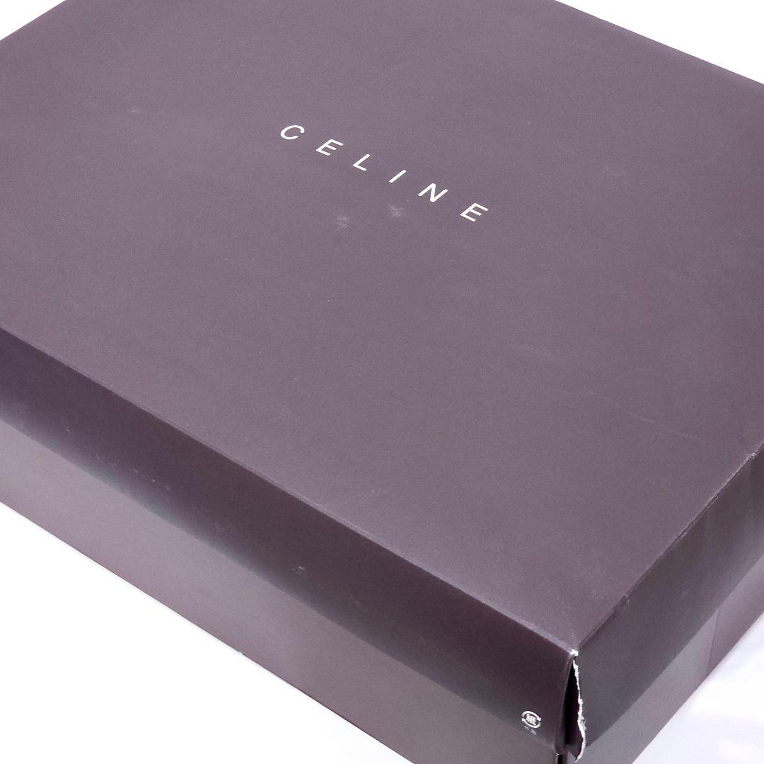 未使用品 CELINE セリーヌ 綿毛布 マカダム柄