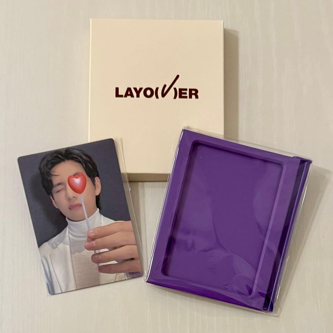 BTS MERCH BOX #17 V Layover ボストンバッグ