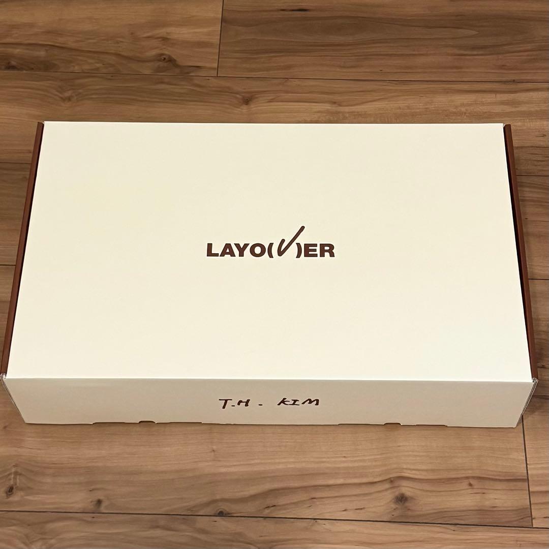 BTS MERCH BOX #17 V Layover ボストンバッグ