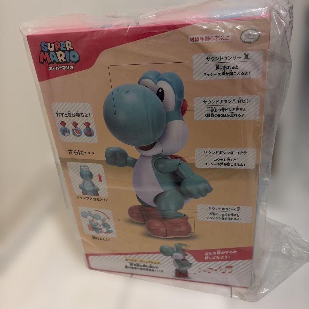 スーパーマリオ ヨッシー LET'S GO, YOSHI トーキングフィギュア