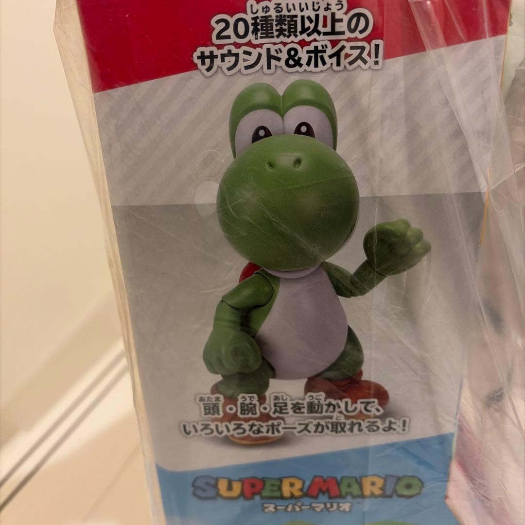 スーパーマリオ ヨッシー LET'S GO, YOSHI トーキングフィギュア