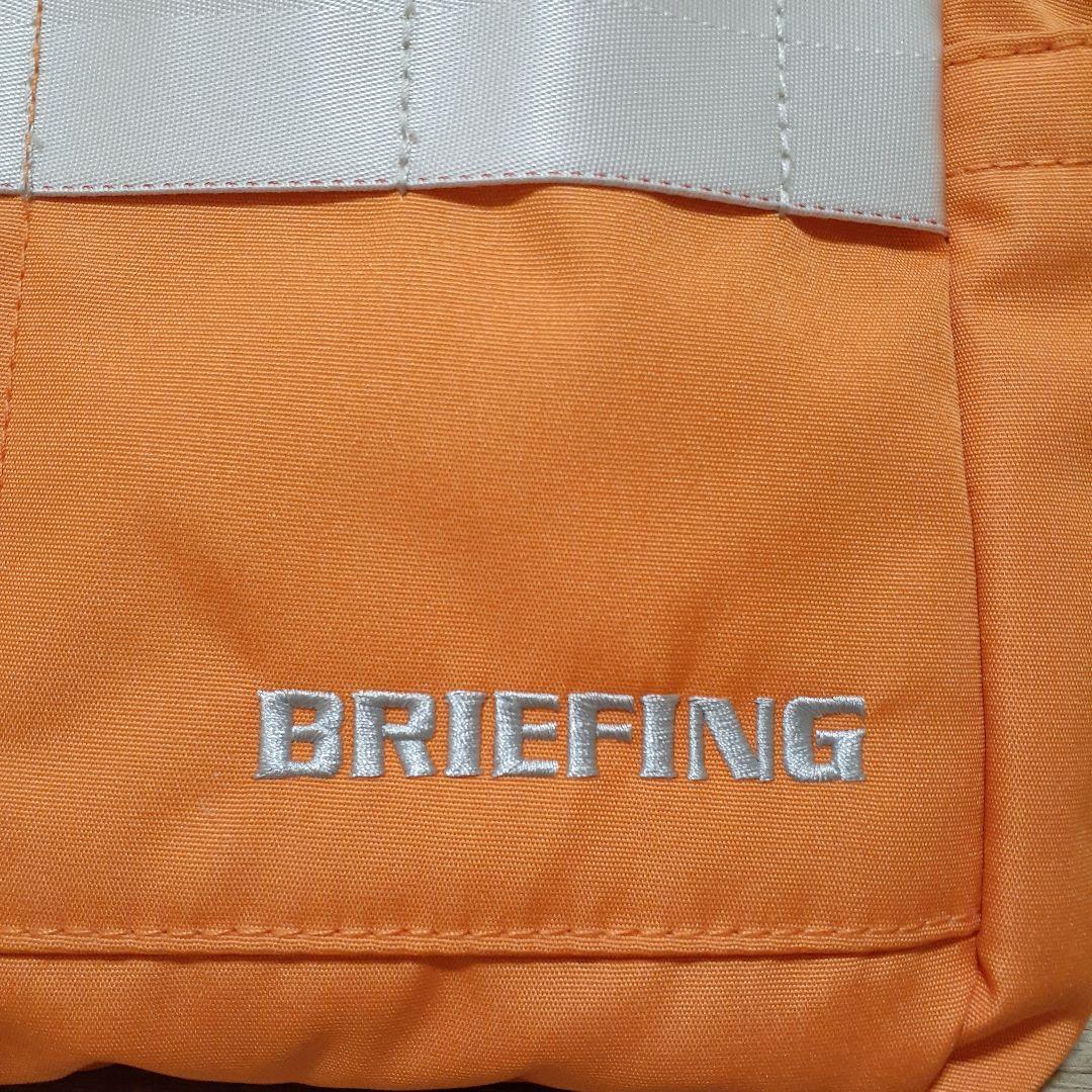 BRIEFING　ブリーフィング　カート　トートバッグ　オレンジ　美品