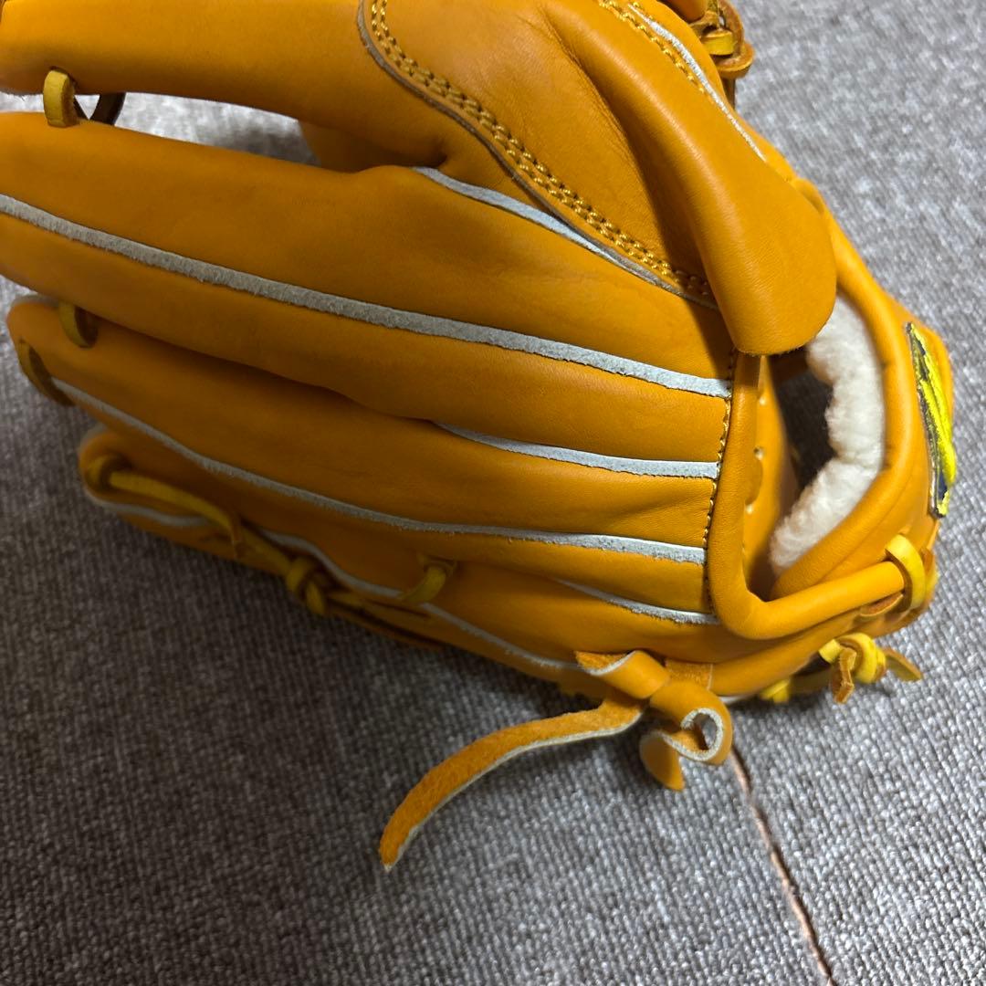 リンドスポーツ硬式投手用グラブ 型付け済み 即戦力！