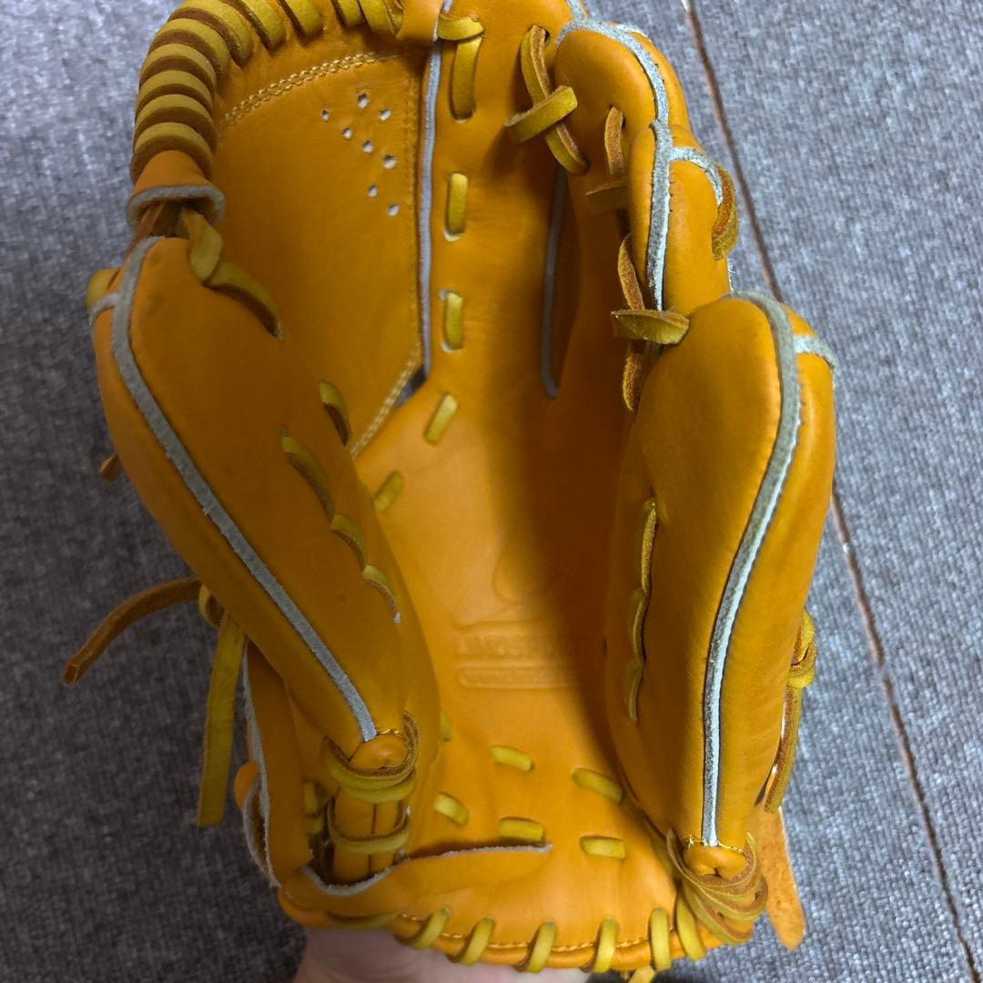 リンドスポーツ硬式投手用グラブ 型付け済み 即戦力！