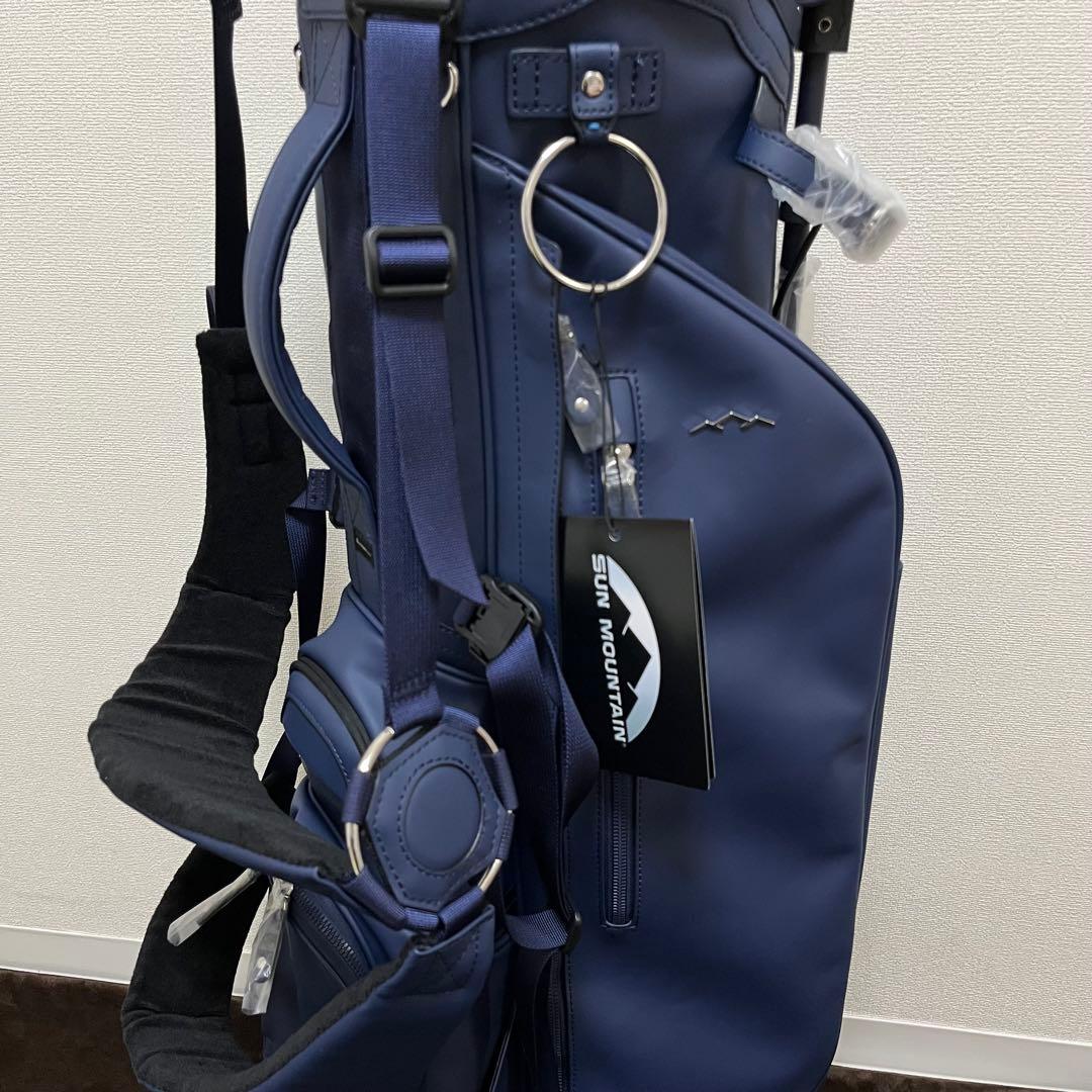 未使用品 2025年モデル SUN MOUNTAIN キャディバッグ