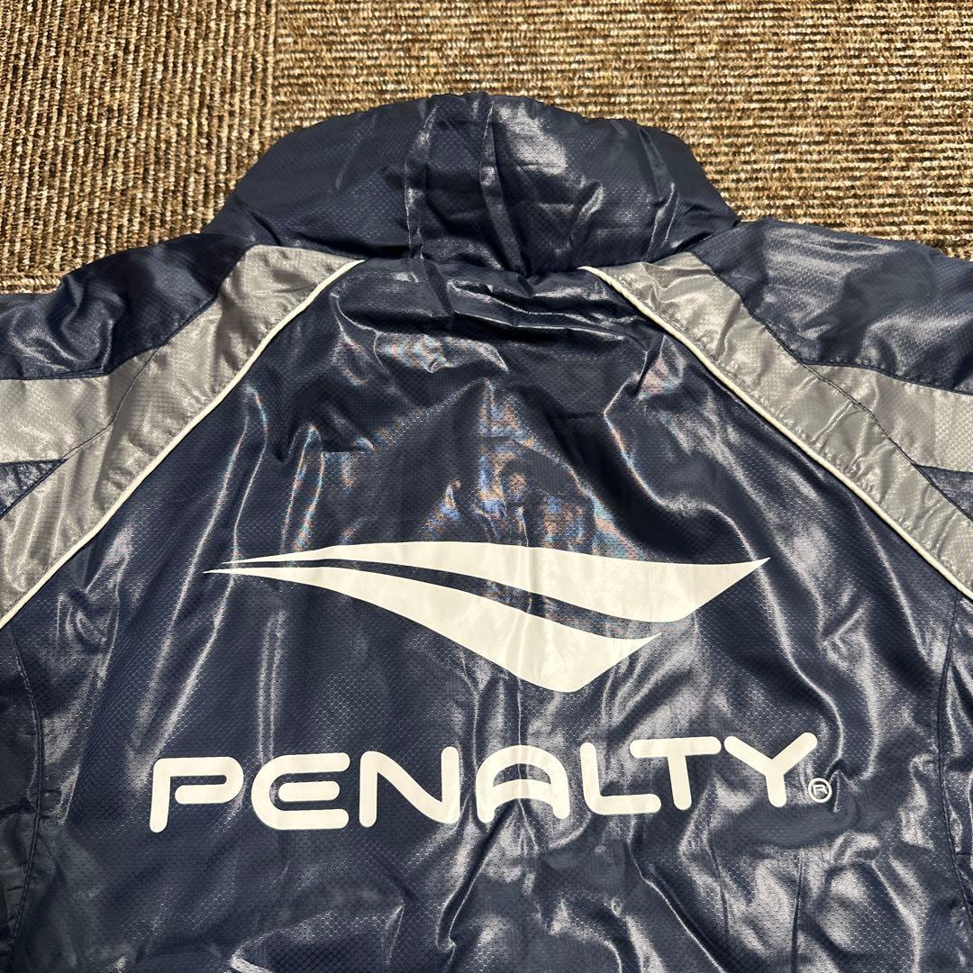 PENALTY 中綿ウォーマー上下 XO 裏起毛 ネイビー