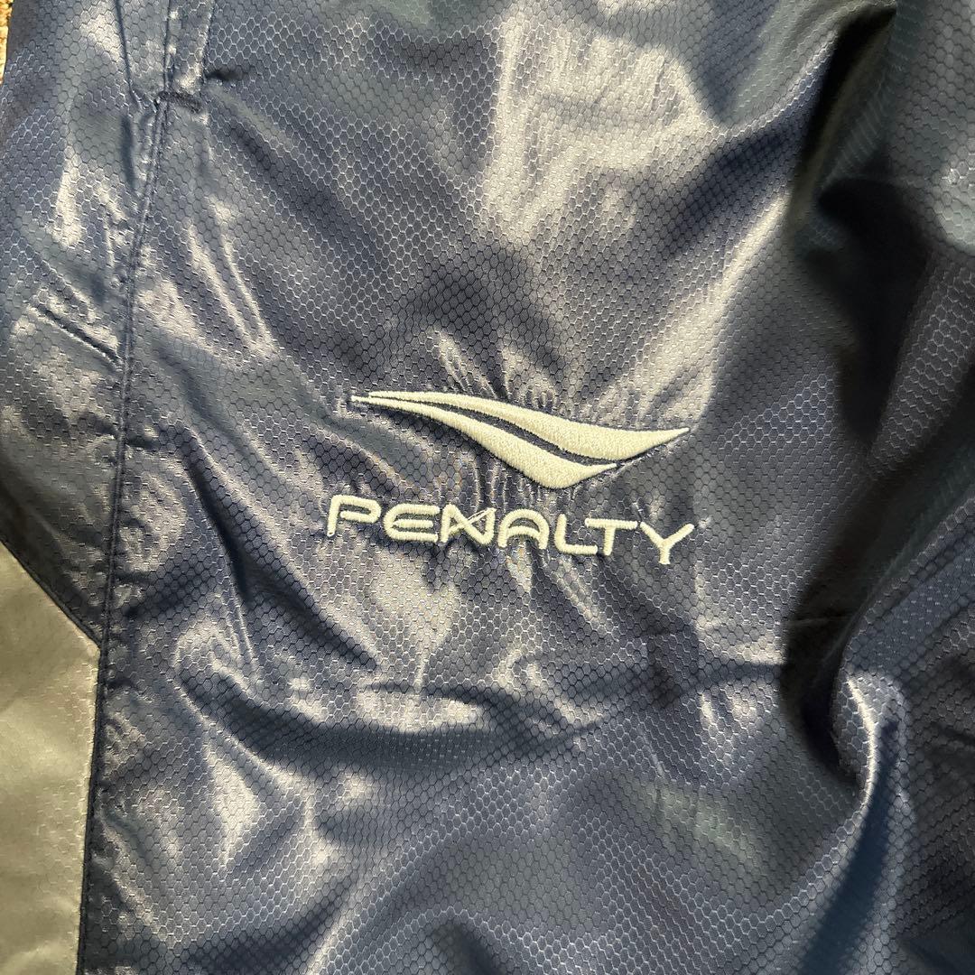 PENALTY 中綿ウォーマー上下 XO 裏起毛 ネイビー