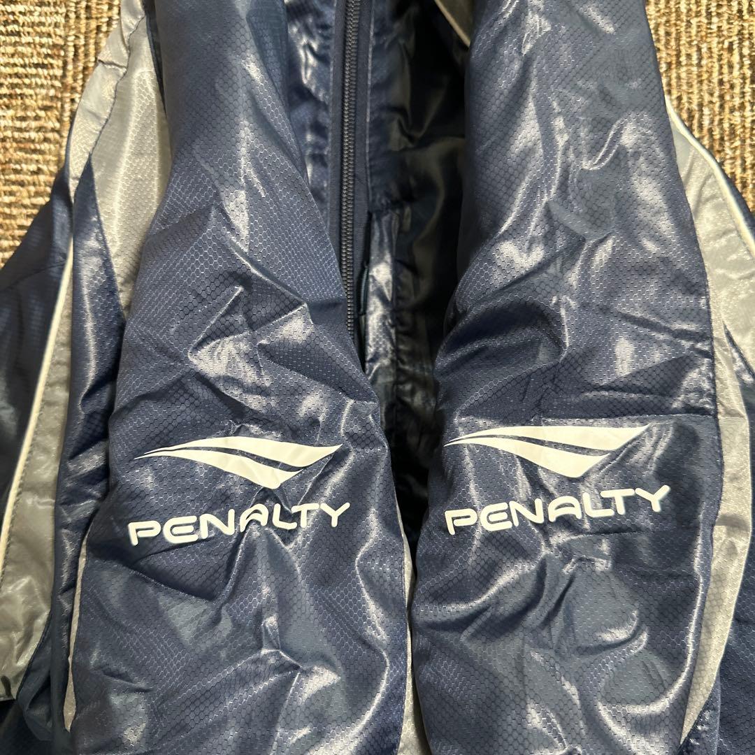 PENALTY 中綿ウォーマー上下 XO 裏起毛 ネイビー