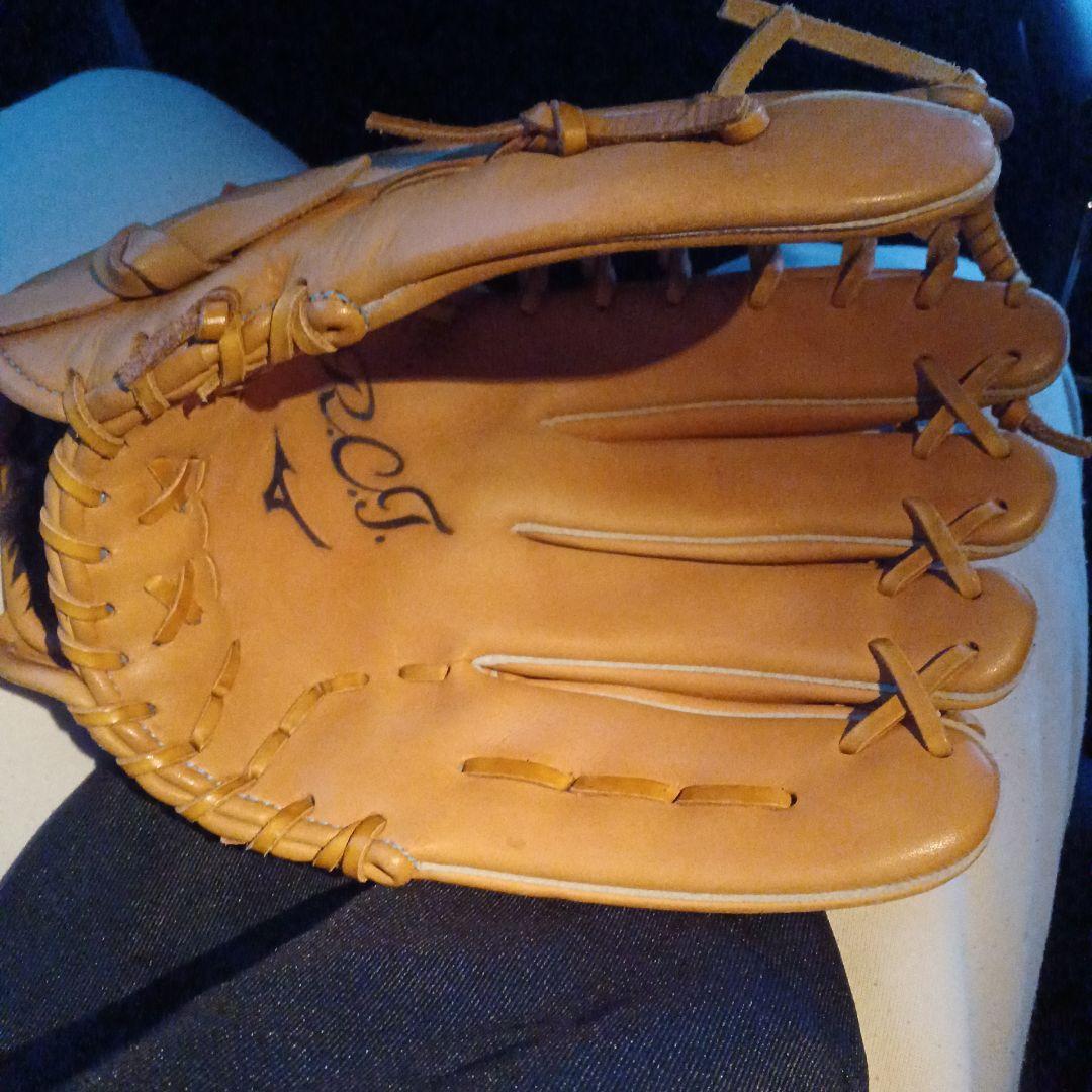 Mizuno R.C.T. ブラウンレザーグローブ おまけ付き 値下げ交渉可能